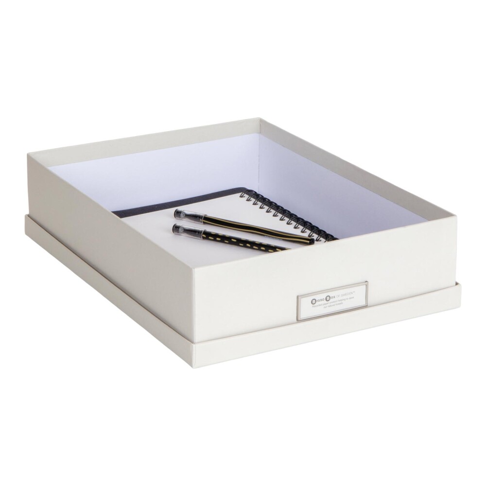 CAJA ORG C/TAPA PAPEL OSKAR