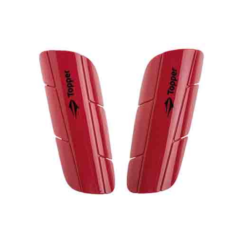 Canilleras Topper Titanium Rojo