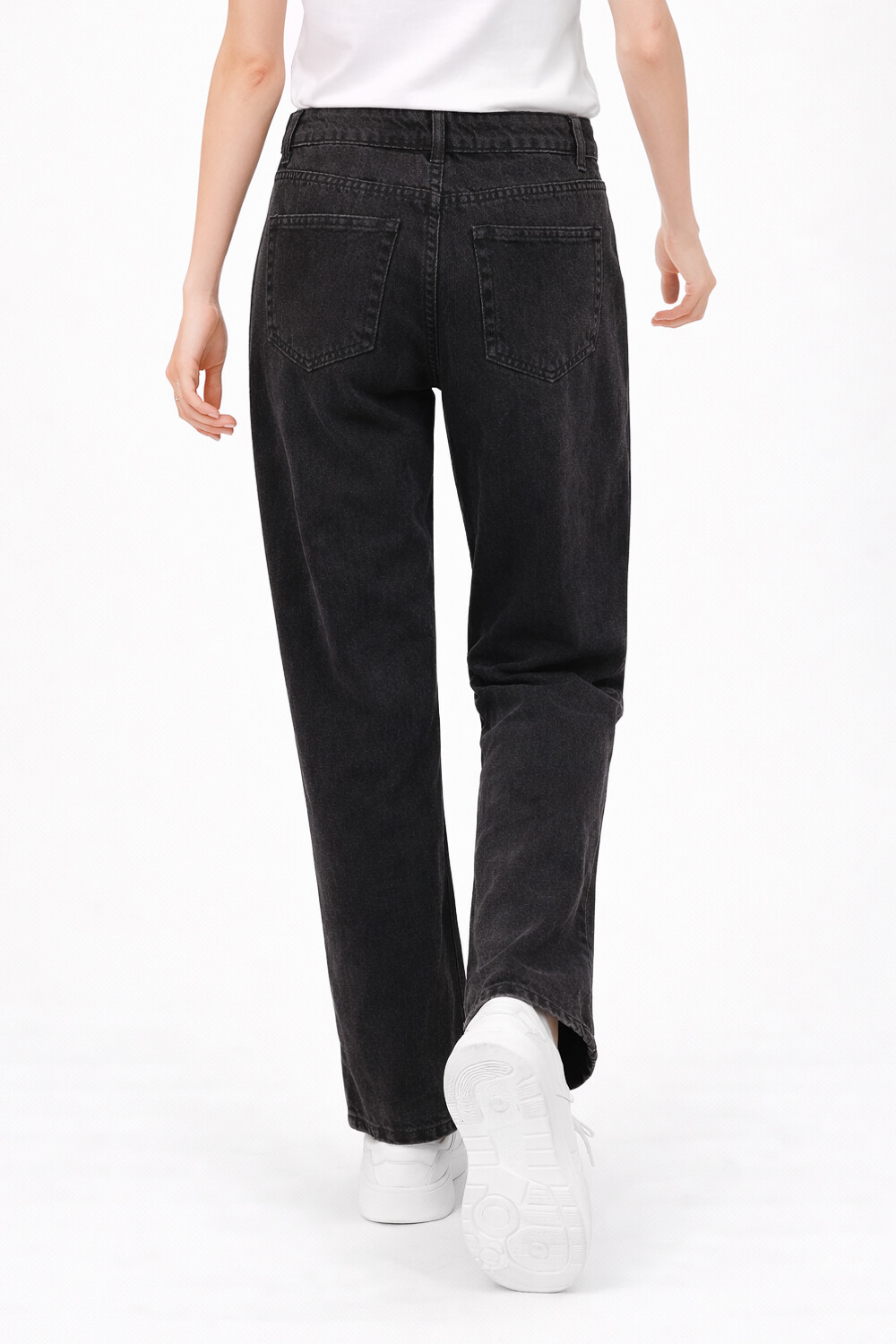 Pantalon Tile Gris Oscuro