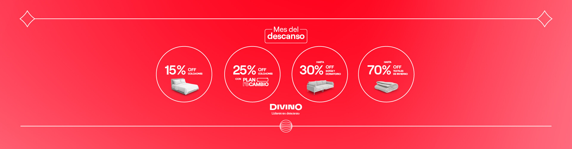 Mes del Descanso