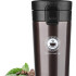 Vaso Térmico 500ml C/ Tapa Abre Facil Cafe Te Agua Y+ Variante Color Marrón