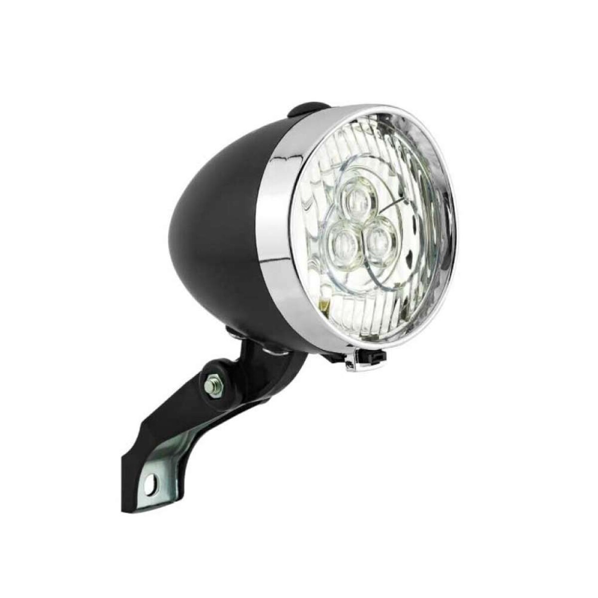 Faro De Bicicleta 3Led Ab Dunlop - Blanco 