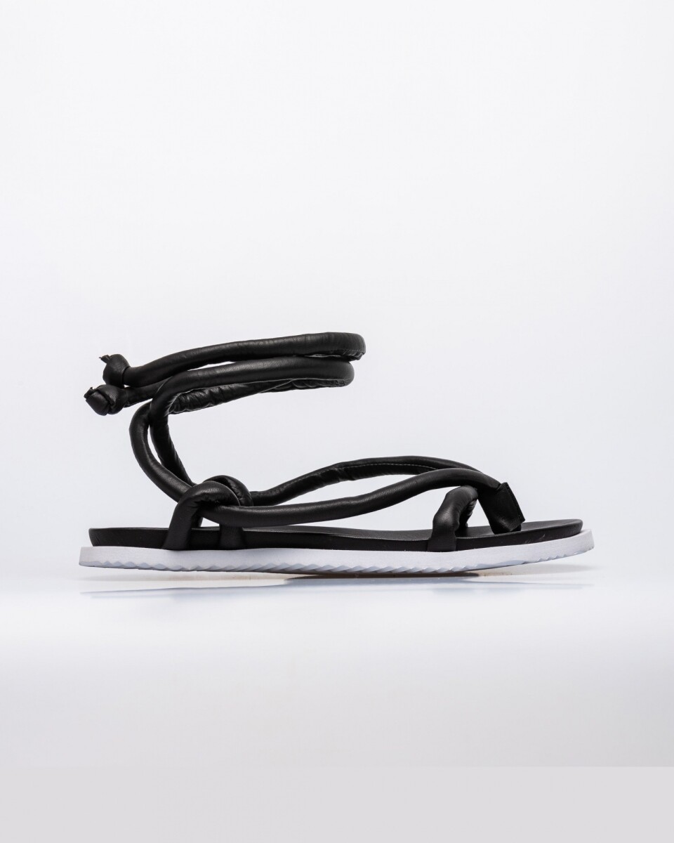 Sandalia Carnival Amarillo - Negro 