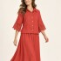 SET ZIRA Rojo