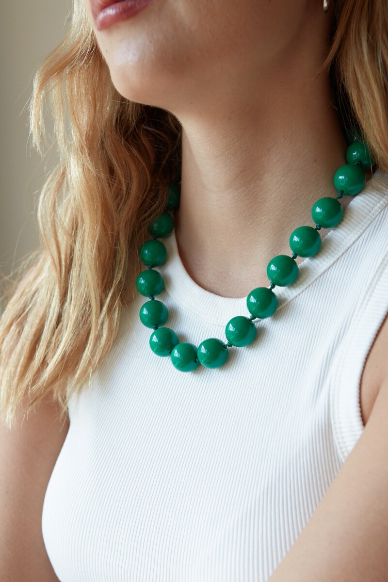 COLLAR VILMA - VERDE 