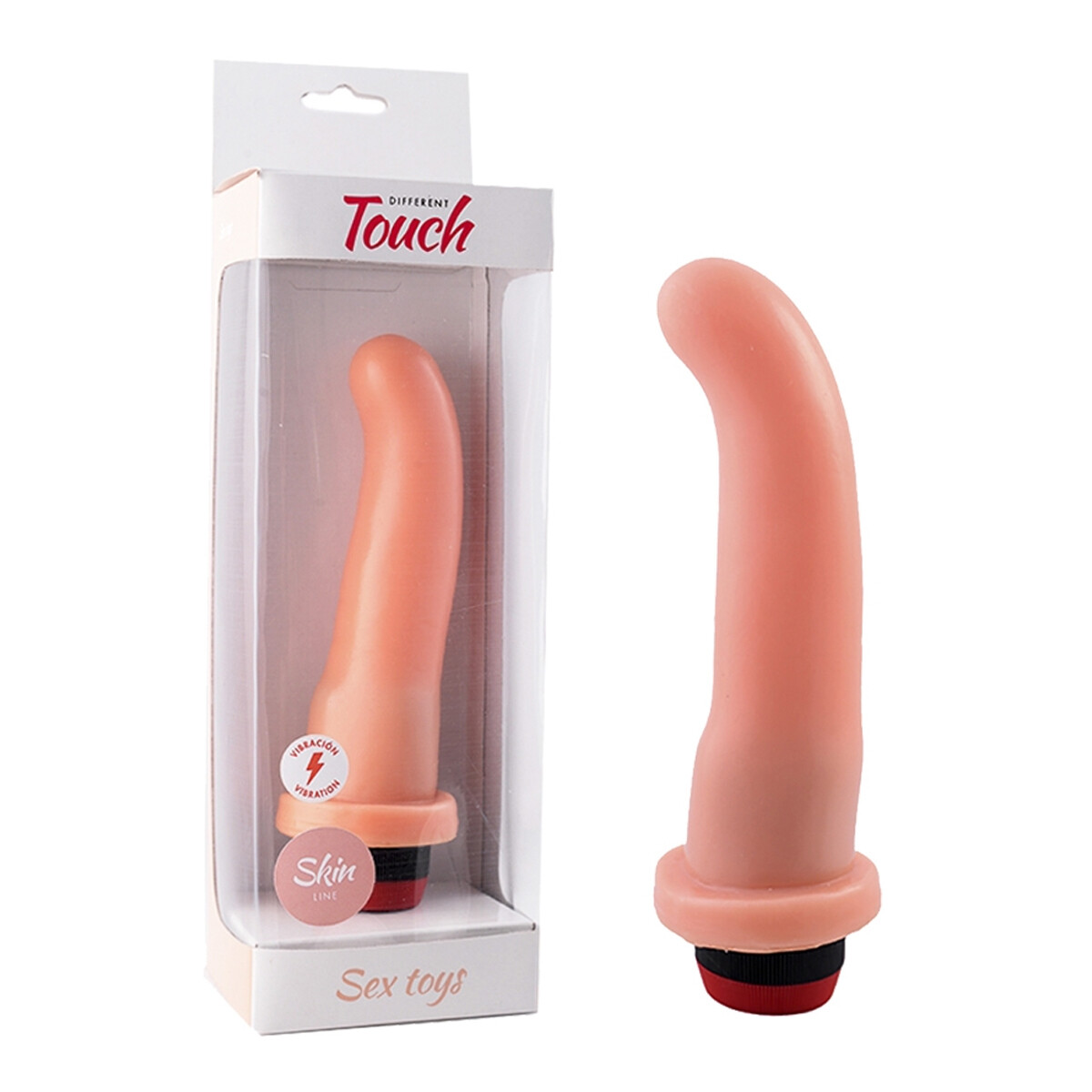 Vibrador Punto G - Piel 
