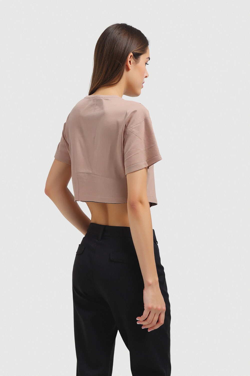 Remera Lune Rosa Viejo
