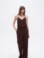 Pantalon Zeto Marron
