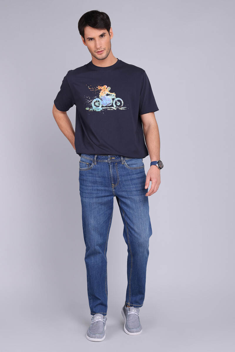 Jeans Arrow AZUL