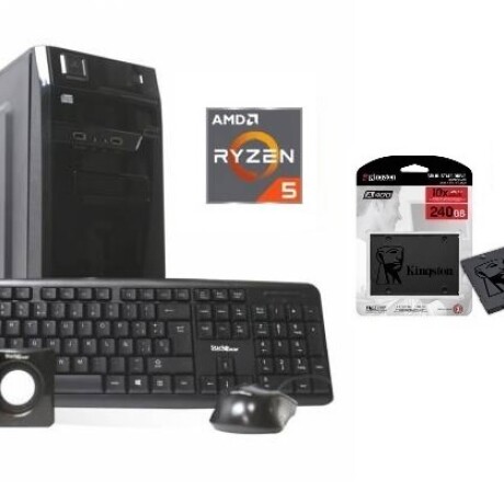 Equipo Nuevo Amd Ryzen 5 + Disco Ssd de 240GB 001
