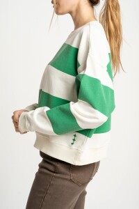 Sweater Rayado Verde
