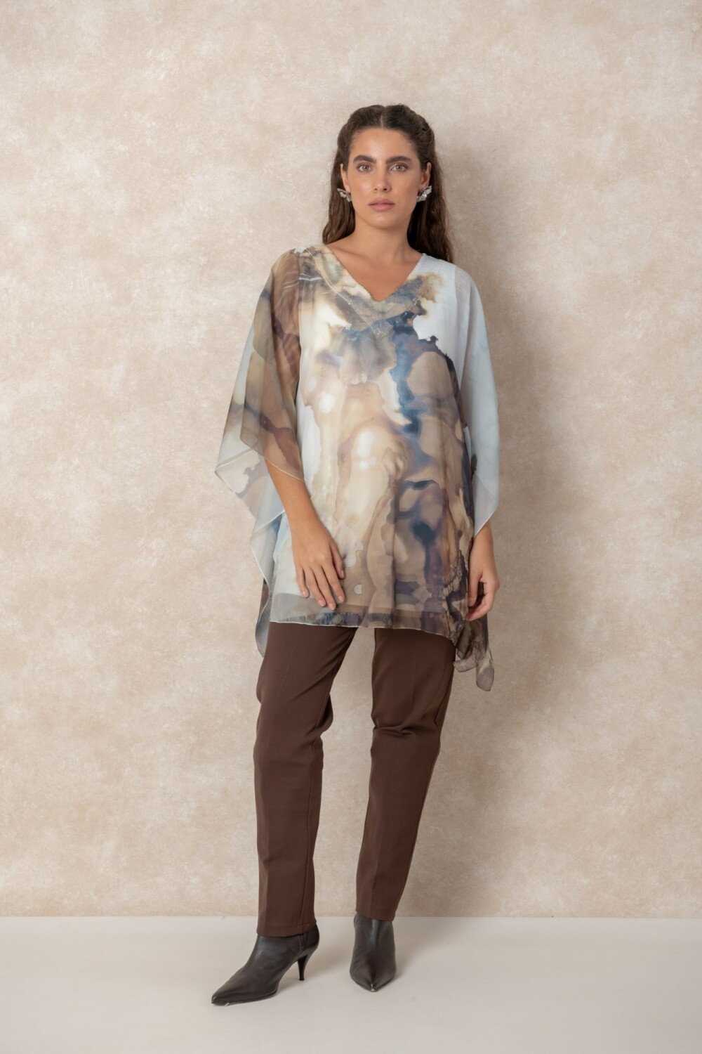 PANTALON TAVIA Chocolate