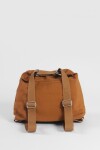 Hobo mochila de tela terracota