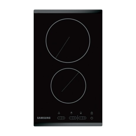 Anafe Eléctrico Samsung Vitrocerámico 2 Zonas CTR432NB02 Anafe Eléctrico Samsung Vitrocerámico 2 Zonas CTR432NB02