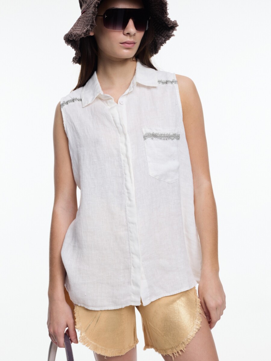 CAMISA SIN MANGAS 