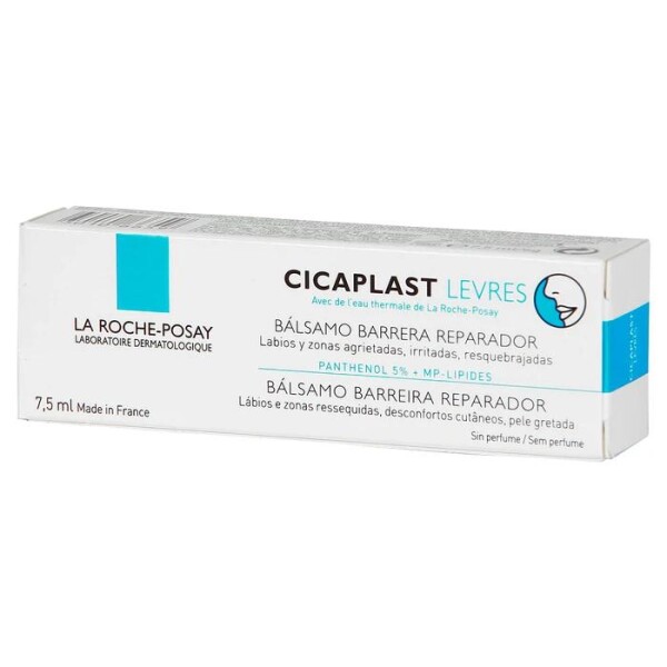 Bálsamo Reparador Cicaplast Labios 7,5 ml - La Roche-Posay Bálsamo Reparador Cicaplast Labios 7,5 ml - La Roche-Posay