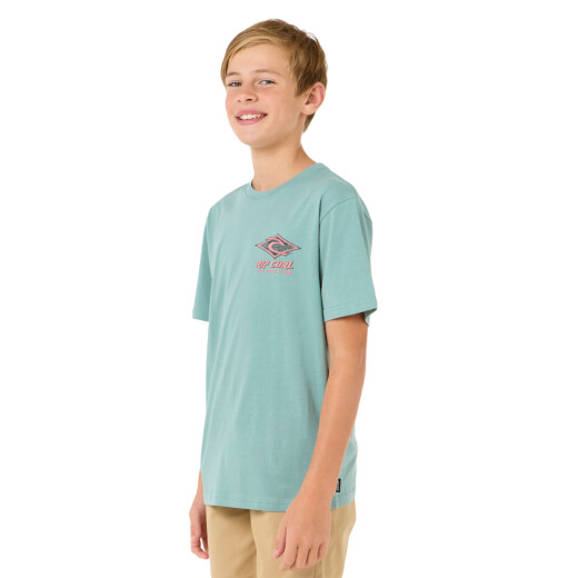 Remera Rip Curl Raw Energy Dolphin - Niño Remera Rip Curl Raw Energy Dolphin - Niño