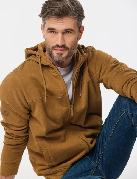 CANGURO CON CIERRE Beige
