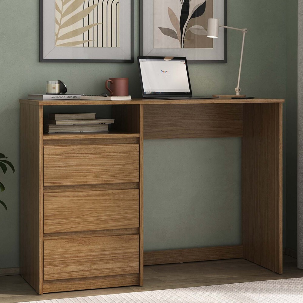 ESCRITORIO MDF-Y-MDP MARRON SOUTH