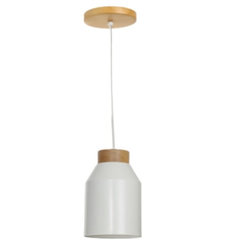 COLGANTE 1L E27 VIBRANCE BLANCO - D15CM COLGANTE 1L E27 VIBRANCE BLANCO - D15CM