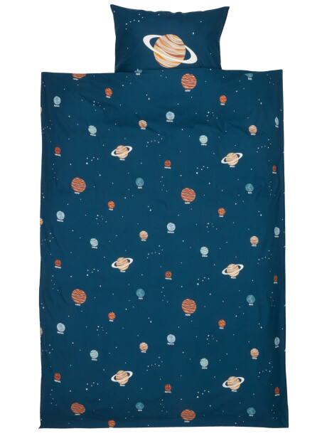 Juego funda nórdica TORHILD 155x220 azul Juego funda nórdica TORHILD 155x220 azul