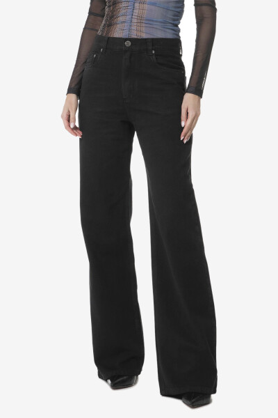 PANTALÓN BOOT 70S Negro