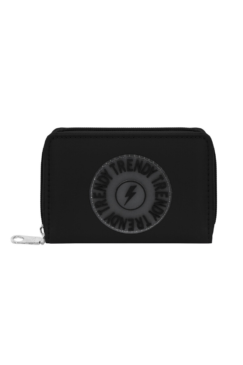 Billetera Trendy Negro