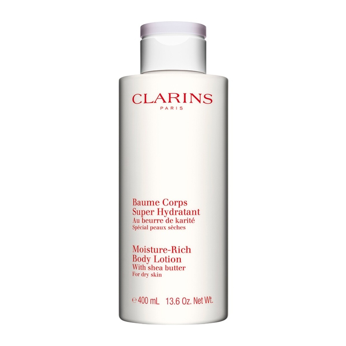 Clarins Moisture Rich Body Lotion 400ml 
