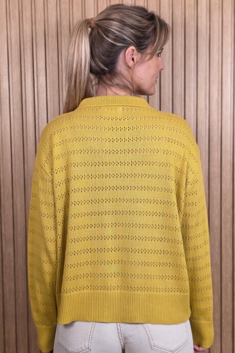 Cardigan Catalina Pistacho