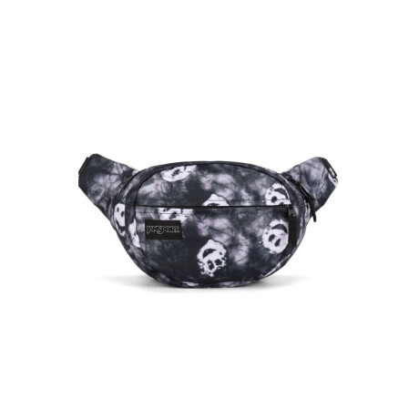 Riñonera Cangurera Urbana Jansport Fifth Avenue Original Blanco/negro