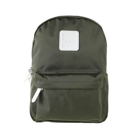 Mochila camping verde