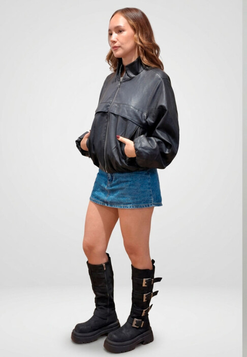 Campera Aero Negro