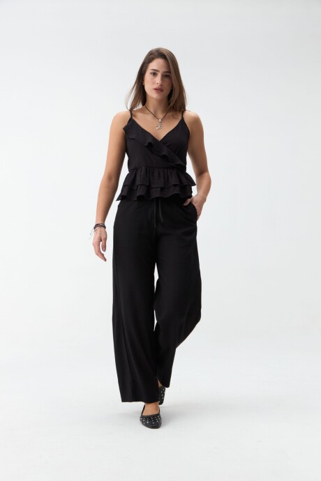 PANTALÓN GARDENIA Negro