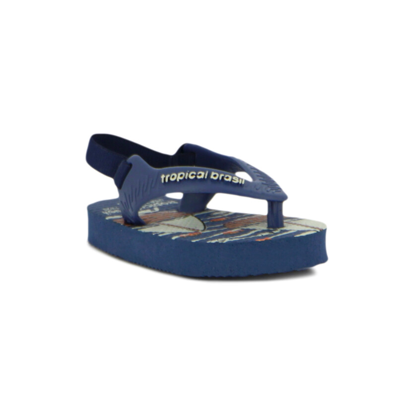 Chanclas Tropical Brasil Ojota Baby De Niño - Marino Marino