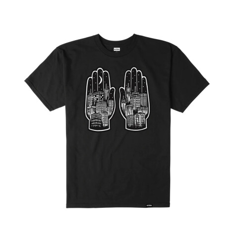 REMERA ETNIES HANDS Black