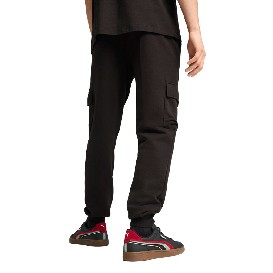 Pantalon de Mujer Puma Ess Comfort Cargo Pant Negro