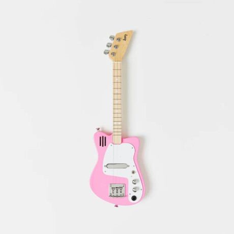 Guitarra Eléctrica Loog Mini Rosa