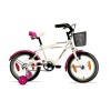 Bicicleta Infantil MISS IPANEMA - Rodado 16 - Baccio Fucsia
