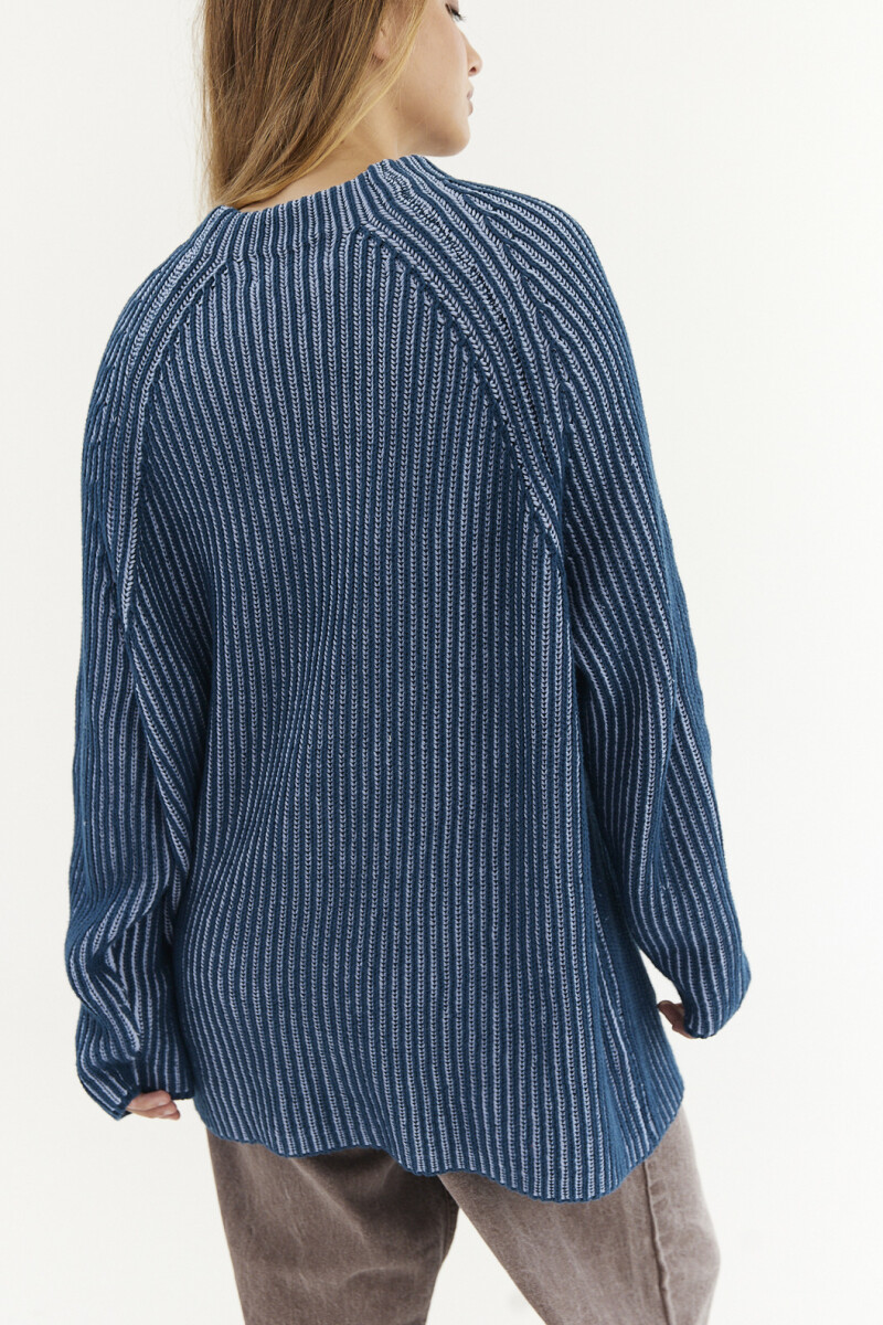 Sweater New Label Petroleo
