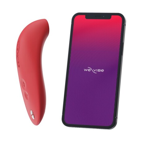 We Vibe Melt Succionador de Clítoris Bluetooth Rosa We Vibe Melt Succionador de Clítoris Bluetooth Rosa