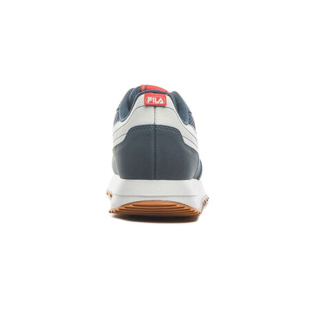 Fila Champion Retro Flag Hombre Marino-Blanco