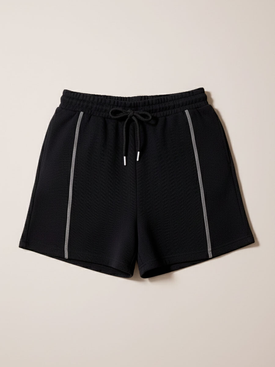 SHORT AIX TEEN DIXIE - Negro 
