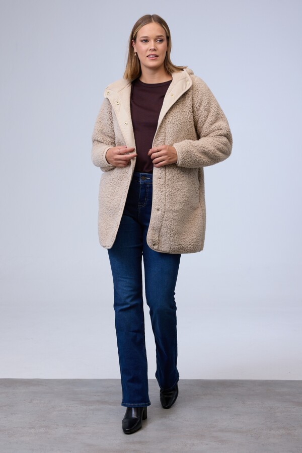 Camperita Sherpa BEIGE