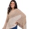 CHERRY PONCHO BROWN