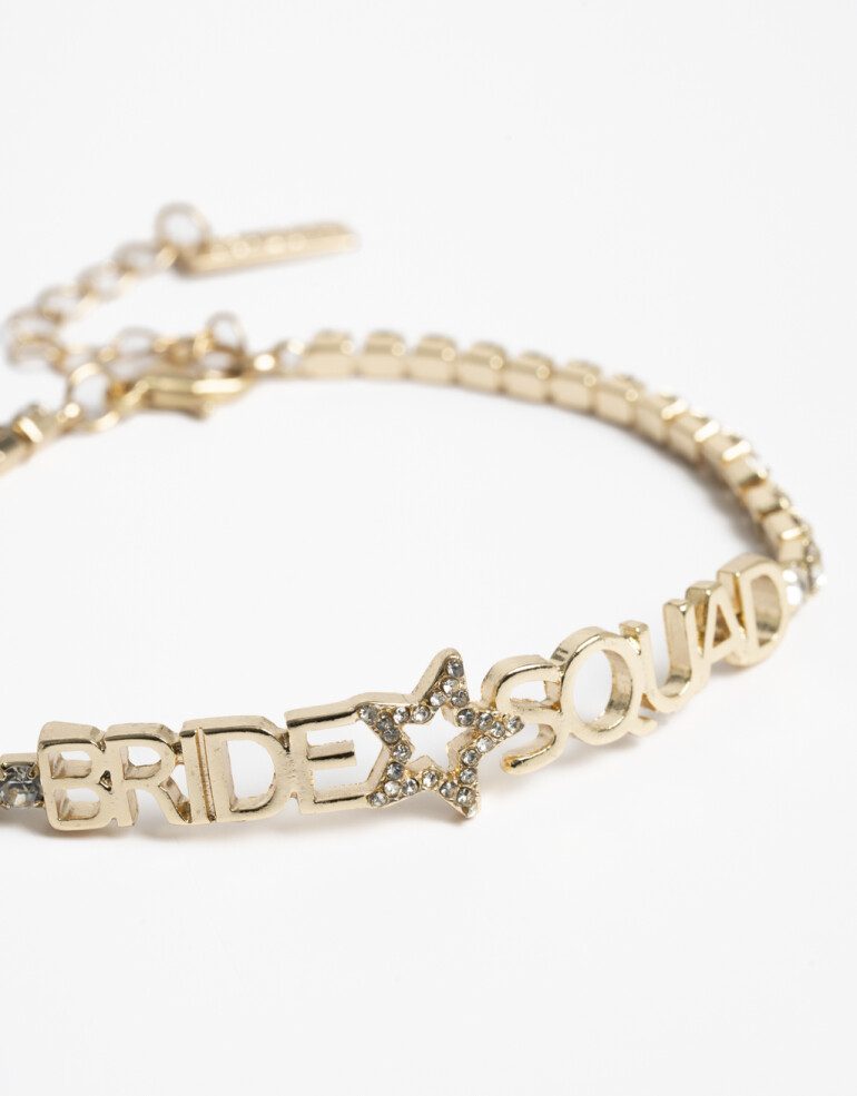 Pulseras Flexibles Bride To Be Pulsera Flexible Bride To Be - Cristal