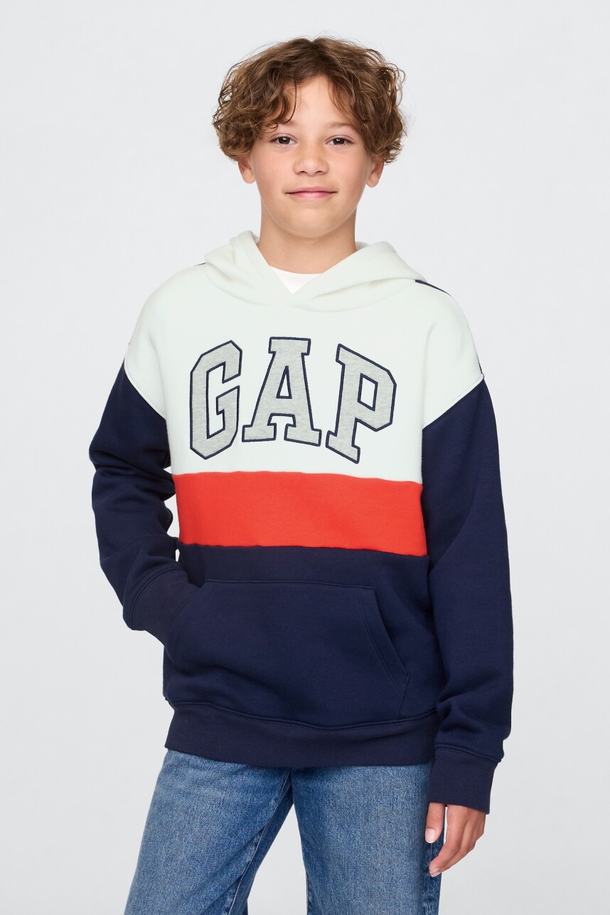 Canguro Logo Gap Americana Niño New Off White