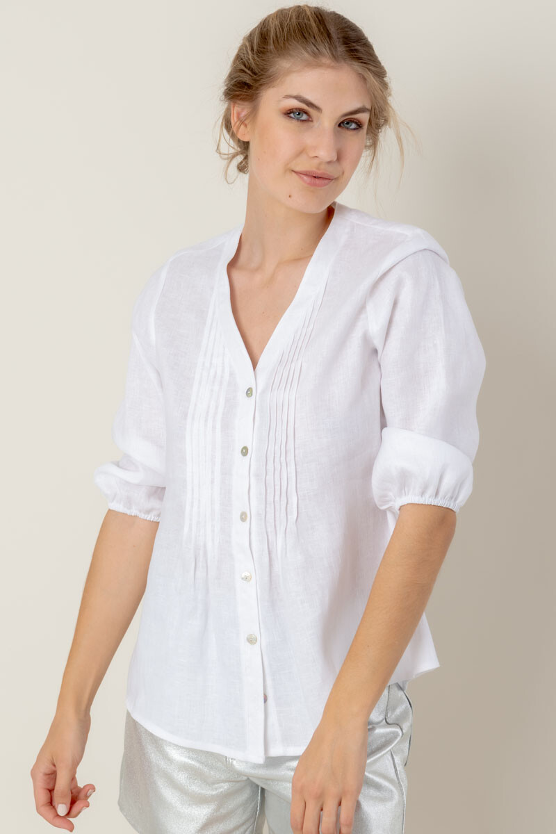 Camisa camelia - Blanco 