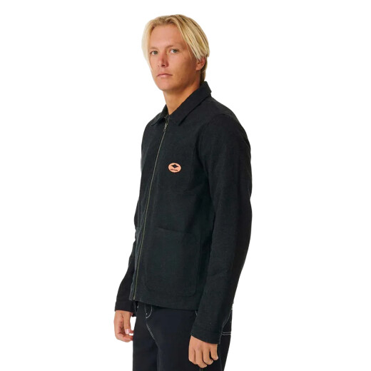Campera Rip Curl Raw Energy Dolphin Love - Negro Campera Rip Curl Raw Energy Dolphin Love - Negro