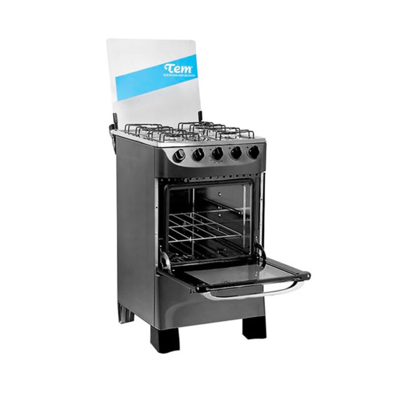 COCINA TEM A SUPERGAS 4H SILVER KITCHEN CHEF Cocina Tem A Supergas 4h Silver Kitchen Chef
