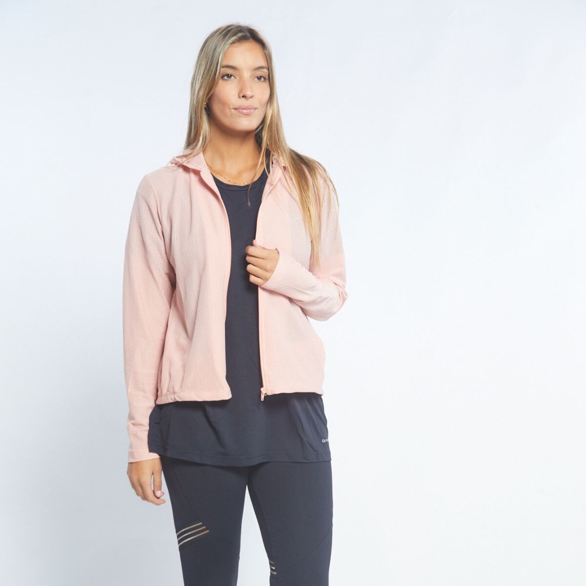 Campera Graphene - Rosa 